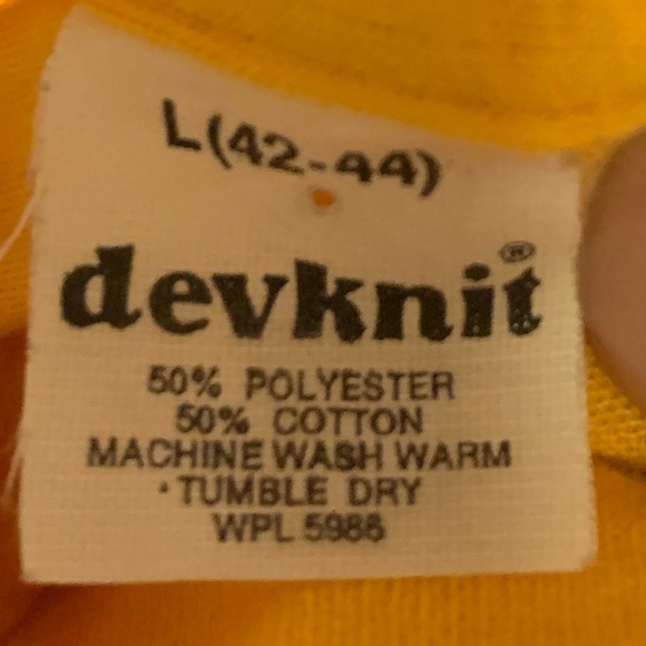 Vintage ‘80 Pac-Man Graphic Spellout Tee Sz L - Picture 7 of 7